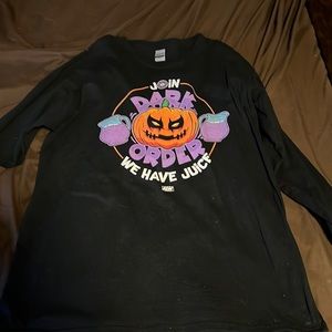 Large AEW Dark Order Halloween Long Sleeve